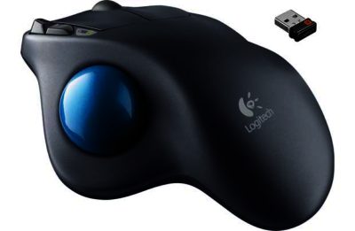 Logitech M570 Wireless Trackball Mouse Logitech M570 Wireless Trackball Mouse